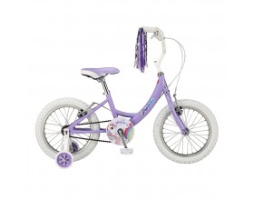 18" Probike Unicorn Purple Bike Suitable for 5 to 8 years old